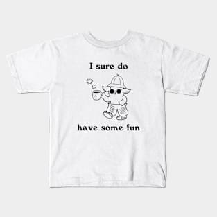 Fun, Fun, Fun Kids T-Shirt